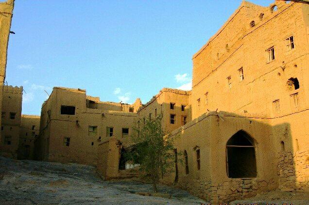 Bait Aljabal Hospitality Inn Al Ḩamrāʼ Exterior foto
